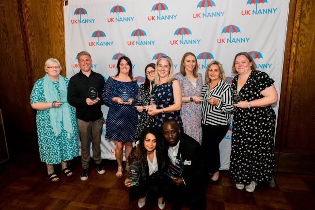 UK Nanny Award Winners 2022